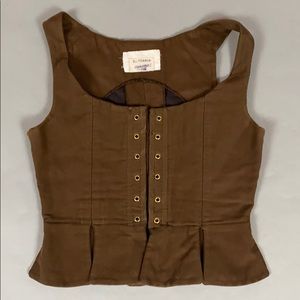 Corset Top from Les Miserables on Broadway